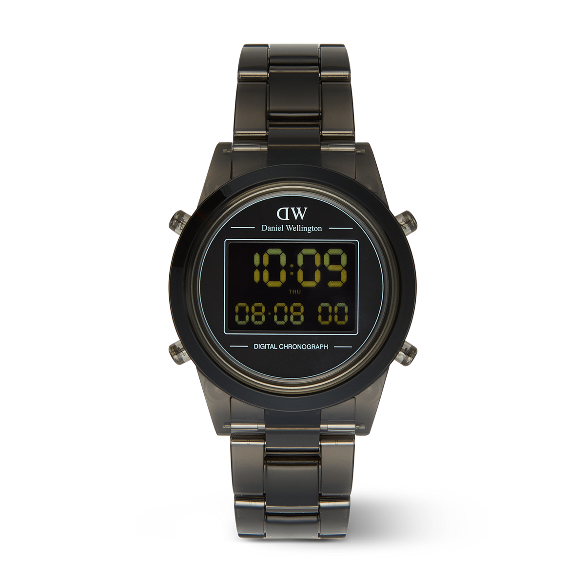 Retro Digital Dark Grey