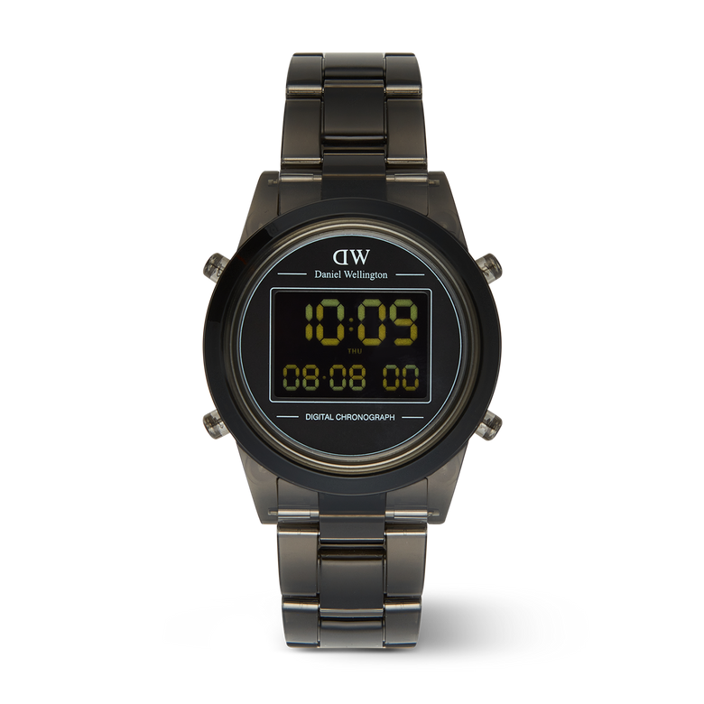 Retro Digital Dark Grey