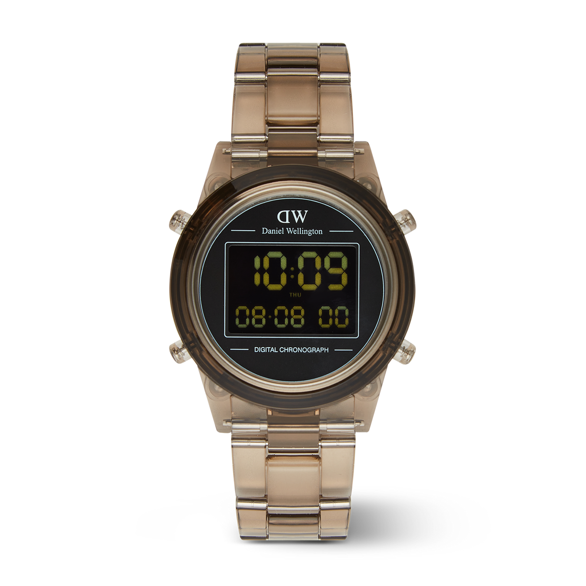 Retro Digital Dark Brown