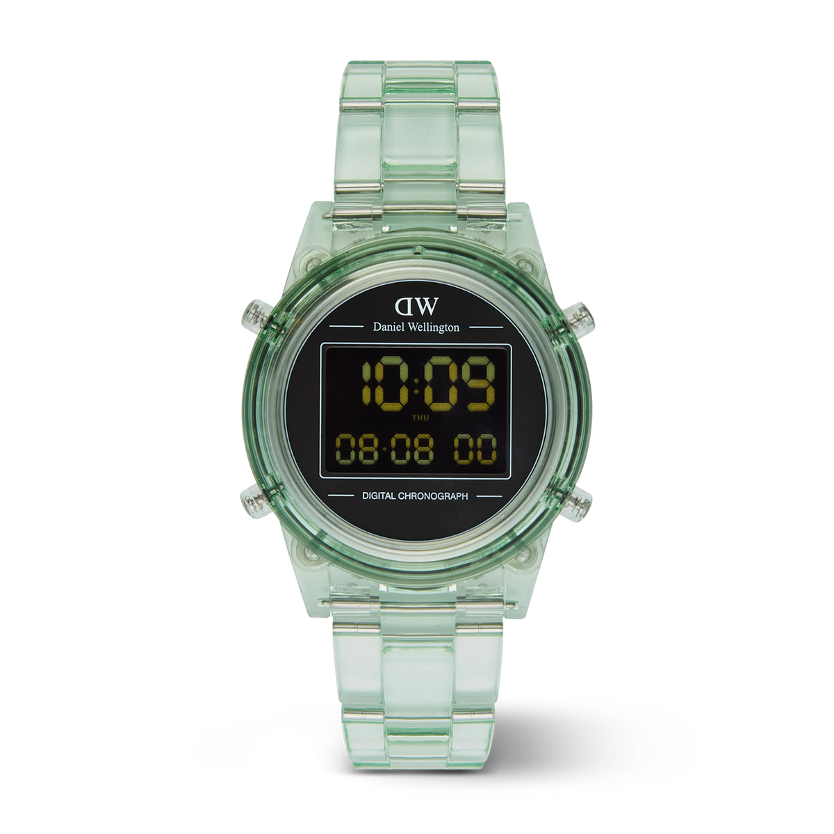 Retro Digital Light Green