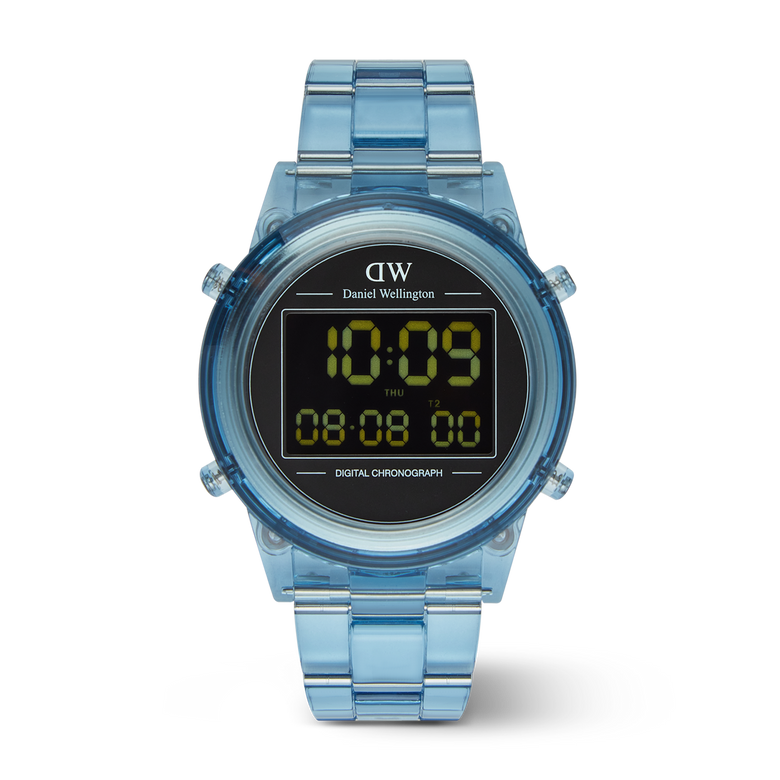 Retro Digital Light Blue
