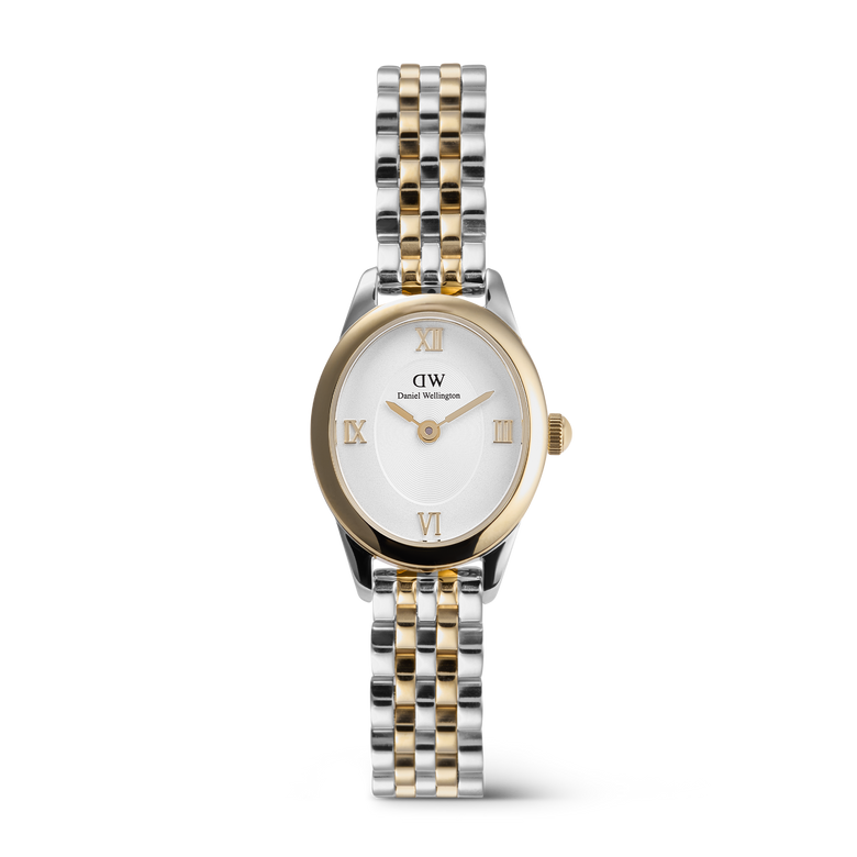 Ophelia Mini Two-Tone Gold