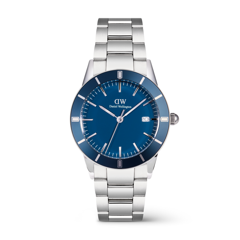 Iconic Paradigma Link Blue Enamel