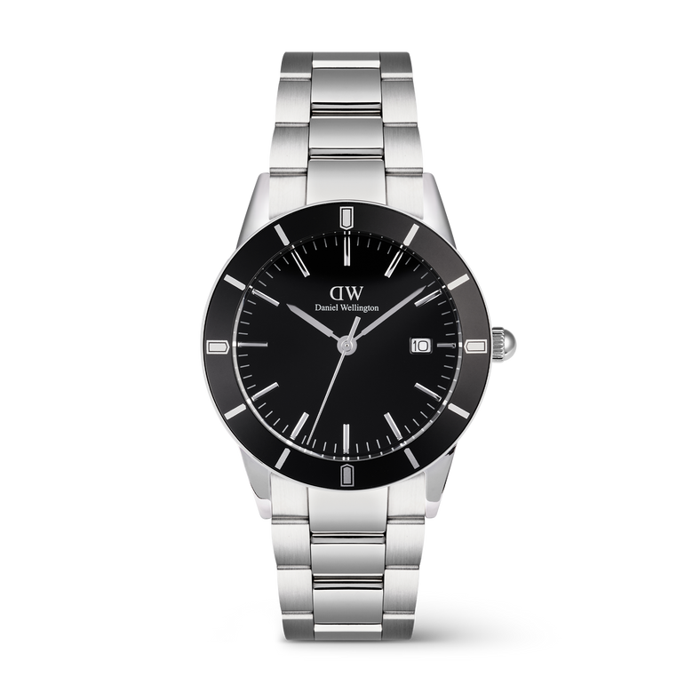 Iconic Paradigma Link Black Enamel
