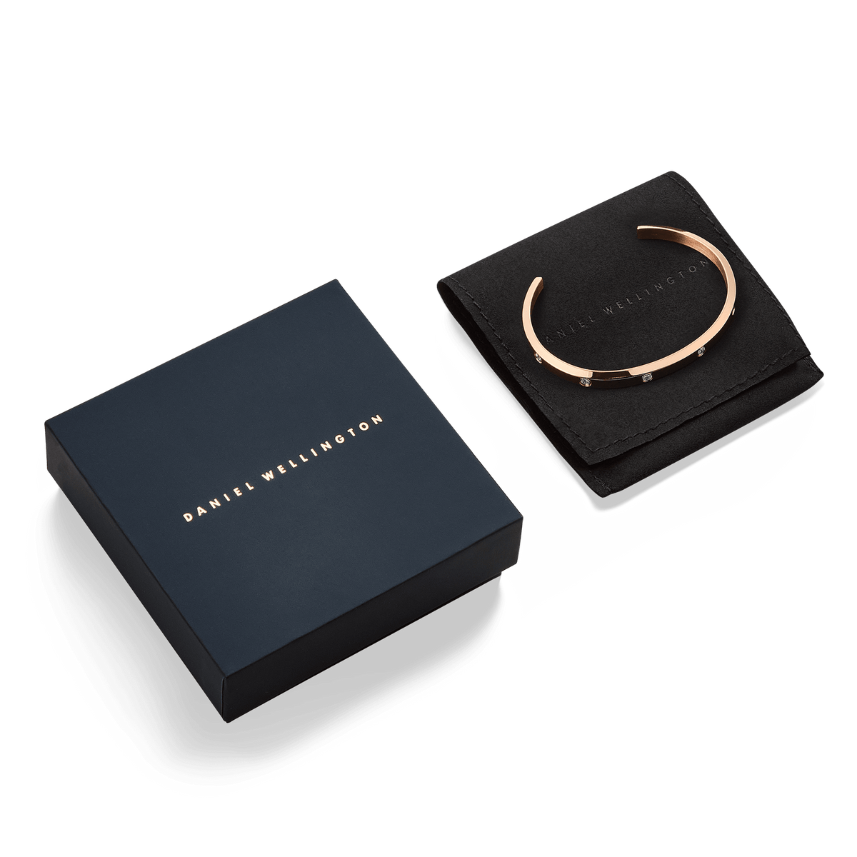 Classic Lumine Bracelet Rose Gold 55mm