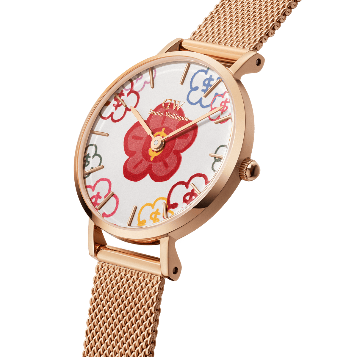 RICH FLOWER x DW: Strike It Rich Petite Rose Gold