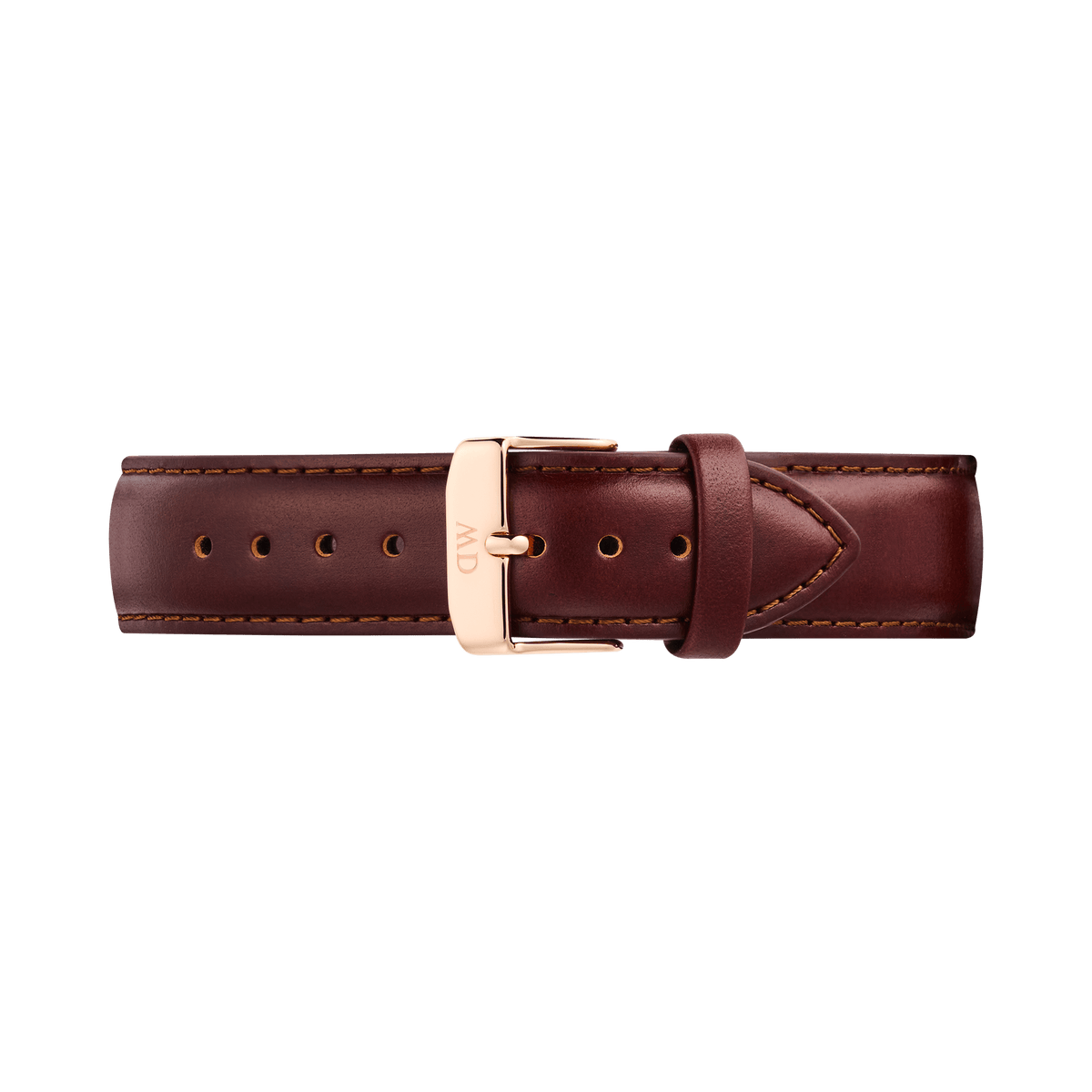 Tapered St Mawes Strap Rose Gold