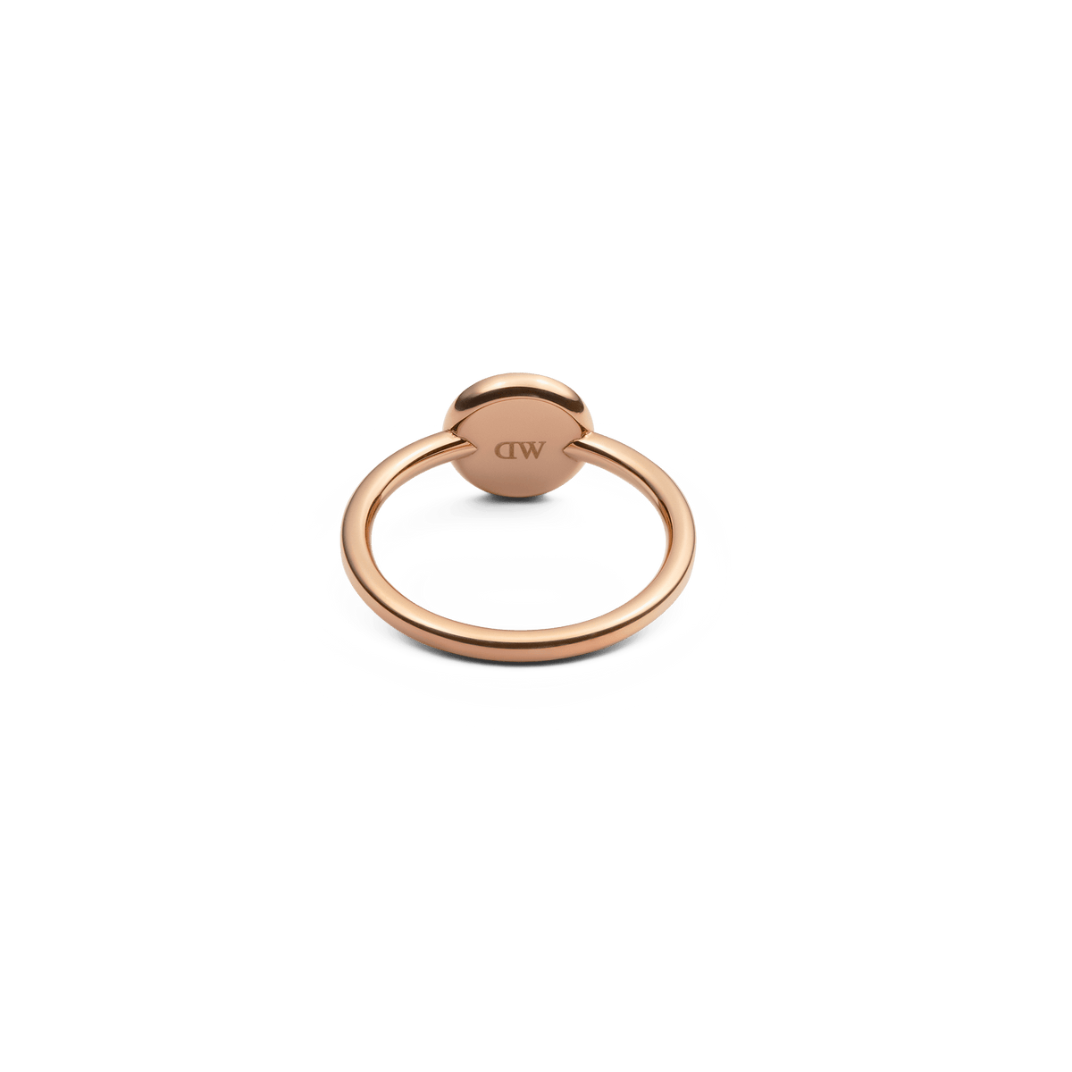 Audrey Ring Mother of Pearl Rose Gold
