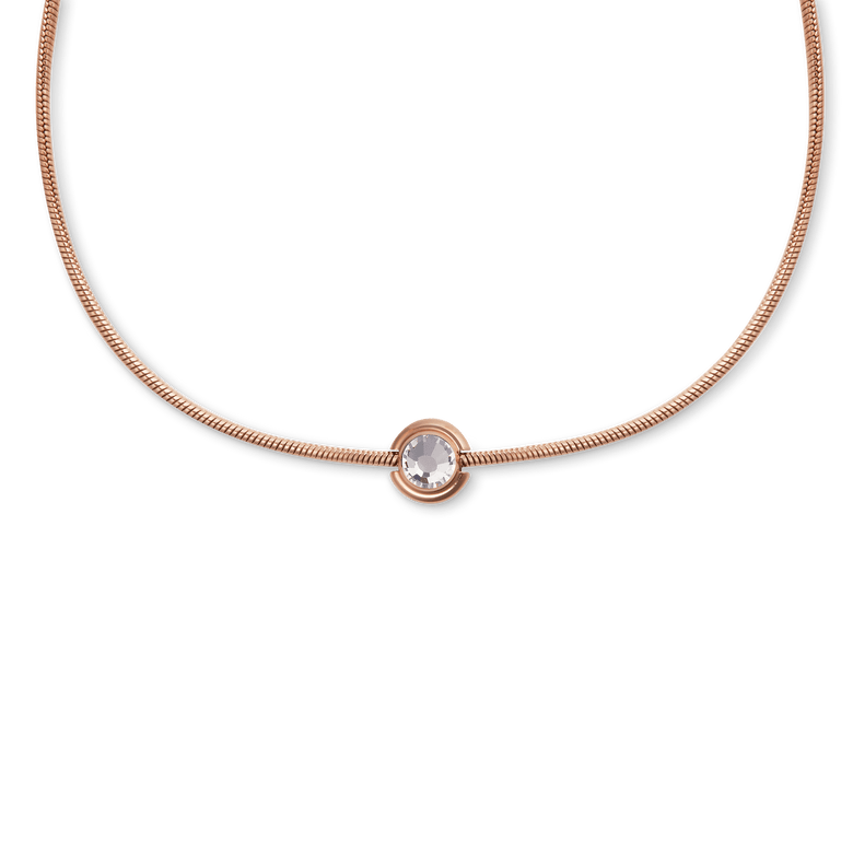 April Charm Rose Gold
