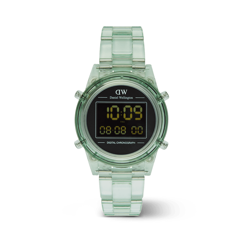 Retro Digital Light Green