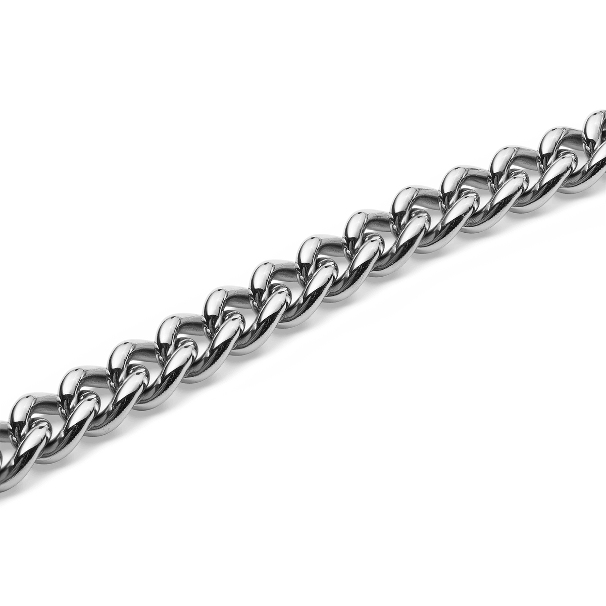 Chunky Chain Necklace Silver