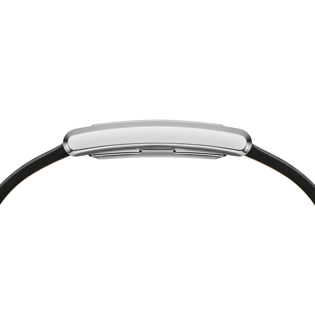 Bound Black Crocodile Silver