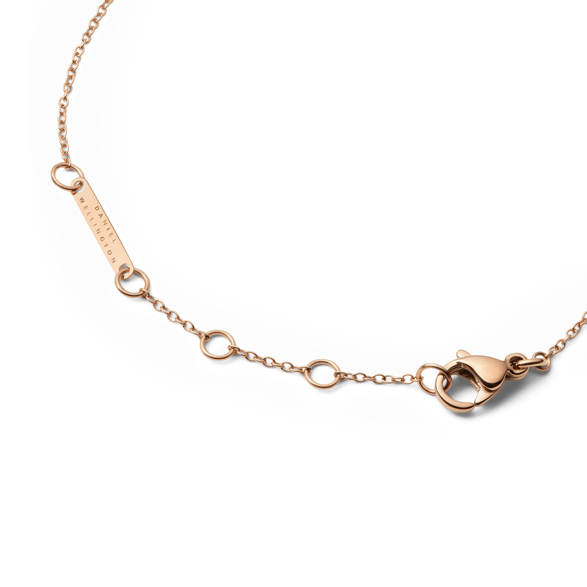 Audrey Bracelet Red Agathe Rose Gold