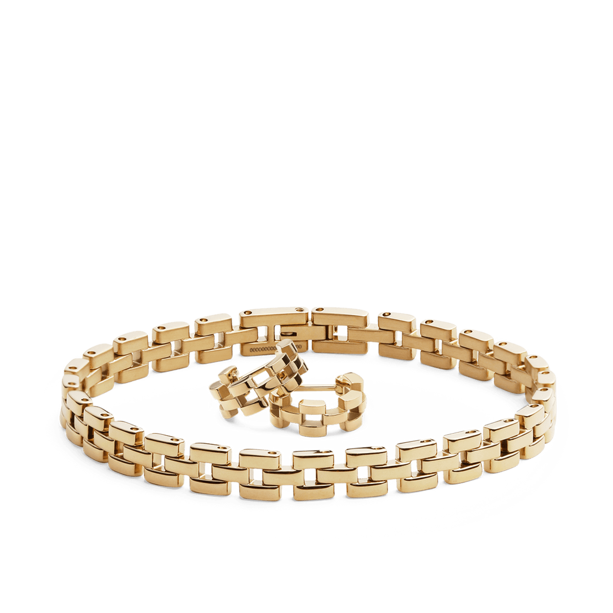 3-Link Set Gold