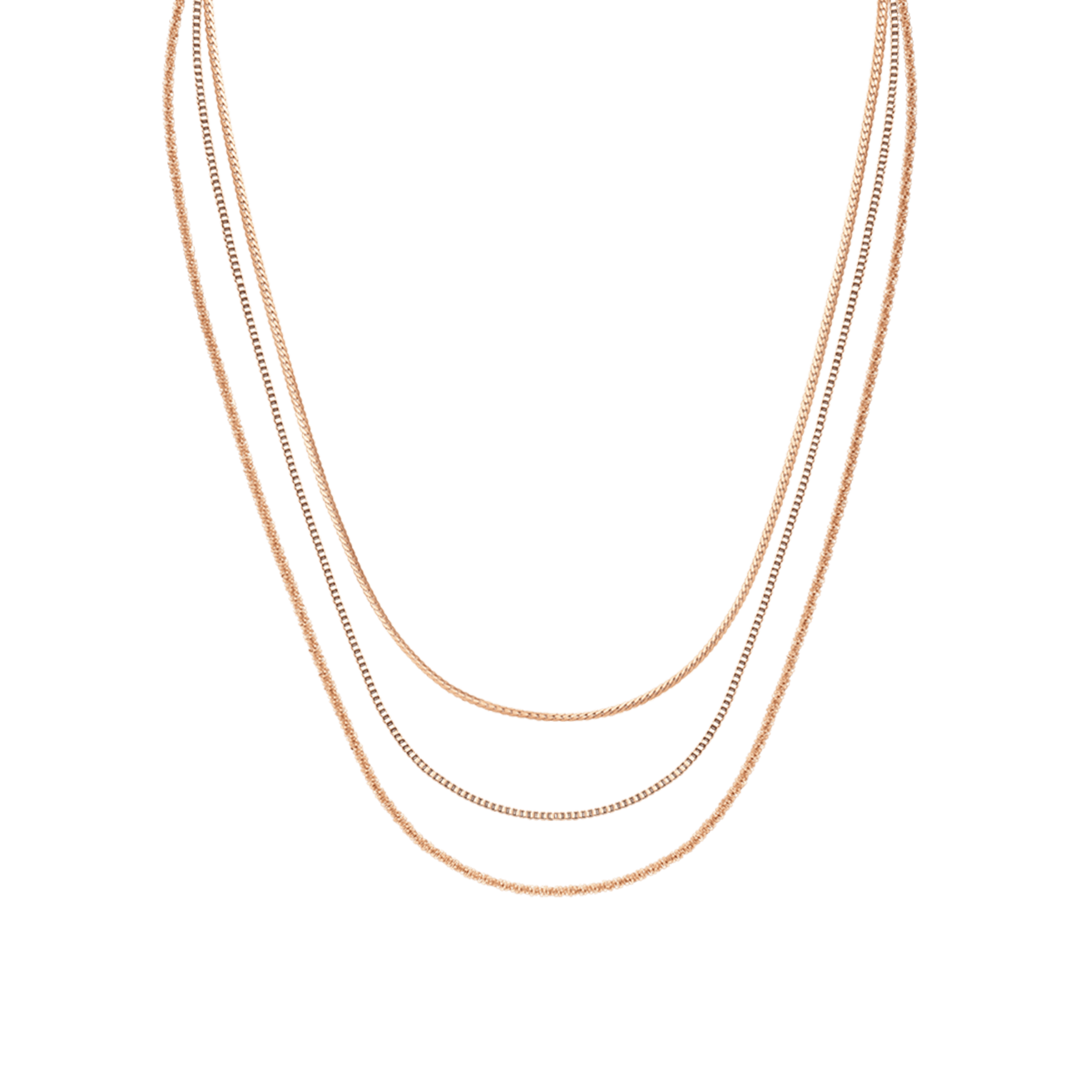 Staple Necklace Set G Daniel Wellington