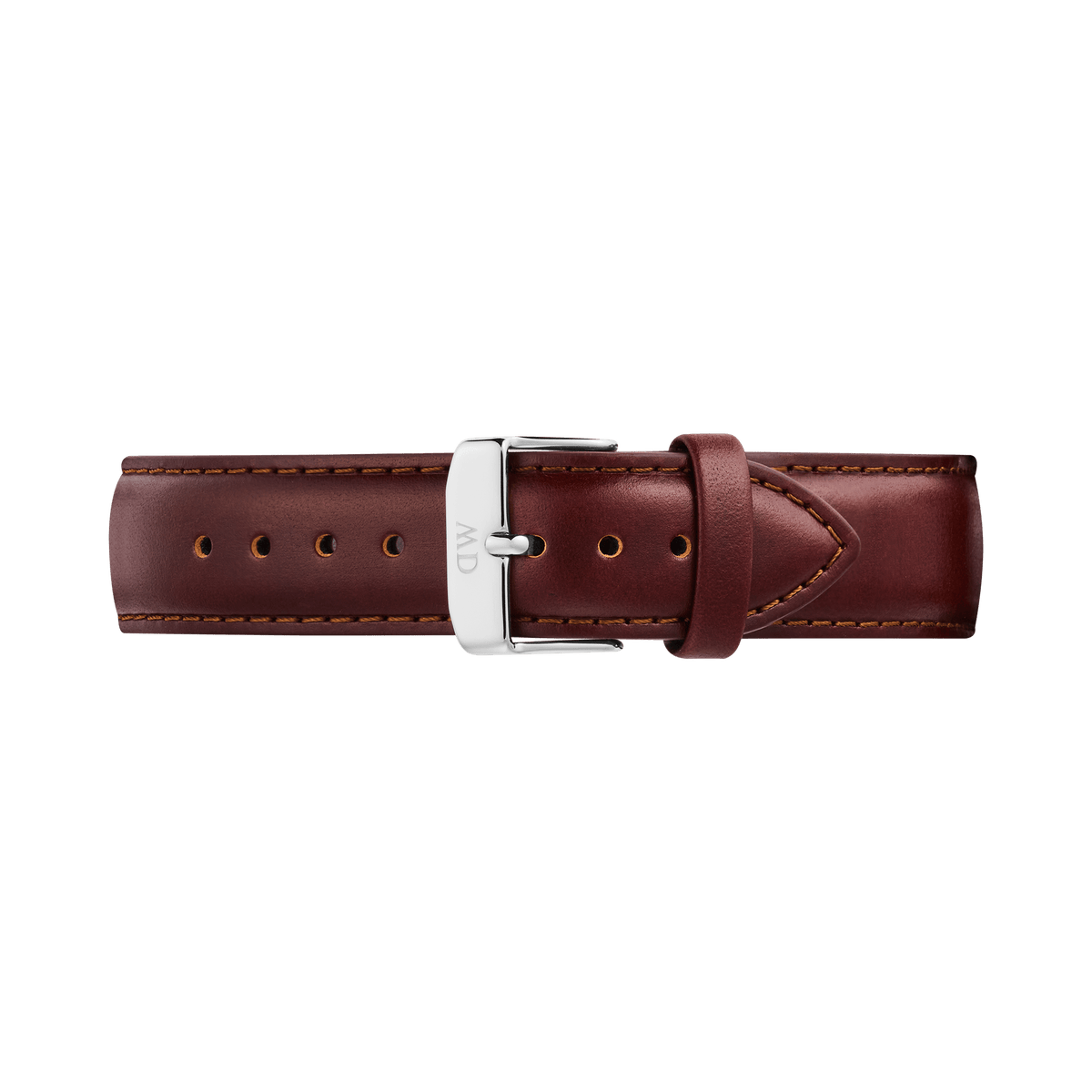 Tapered St Mawes Strap Silver