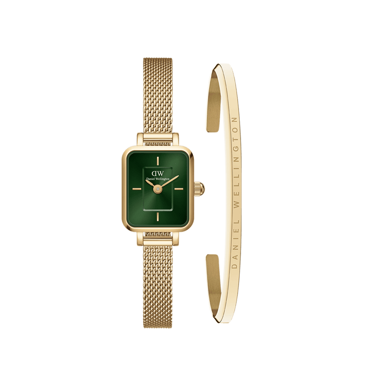 Quadro Mini Evergold Emerald + Classic Bracelet