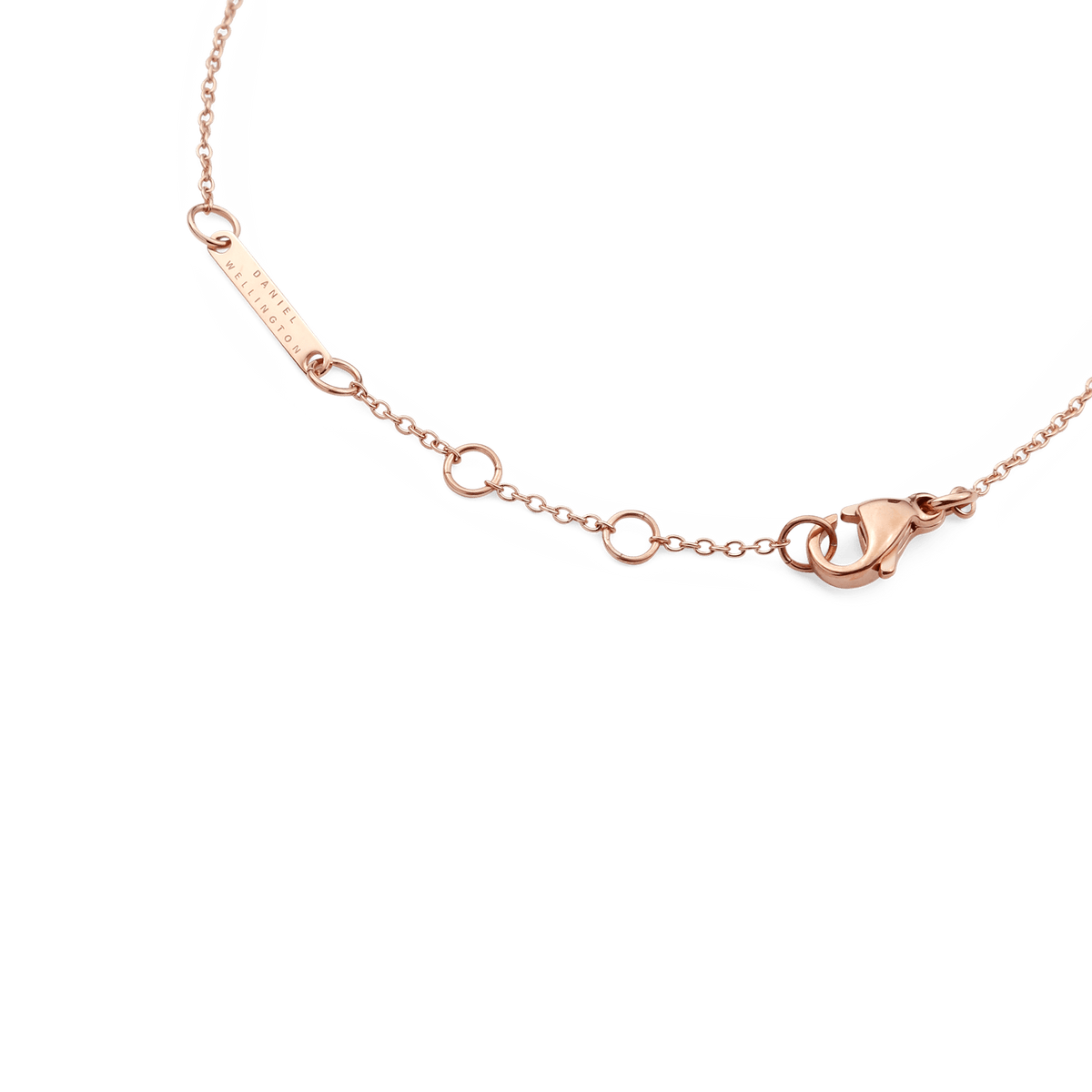 Crystal Zodiac Chain Bracelet Rose Gold