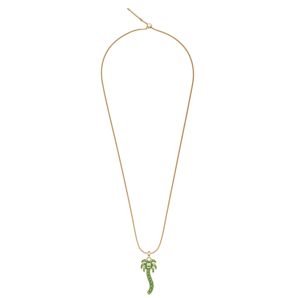 Steven Harrington x DW SET: Iconic Link Multicolor & Palm Tree Charm Silver