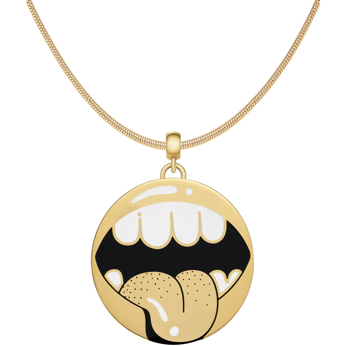 Steven Harrington x DW SET: Iconic Link Dual Tone & Shout Charm Gold