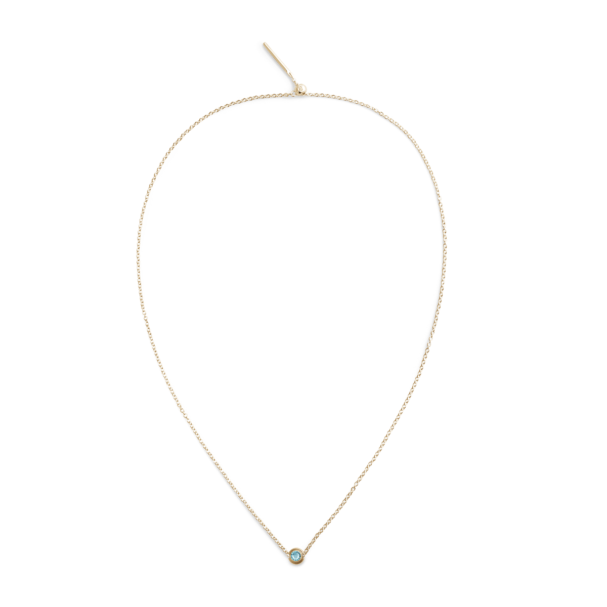 December Charm Gold