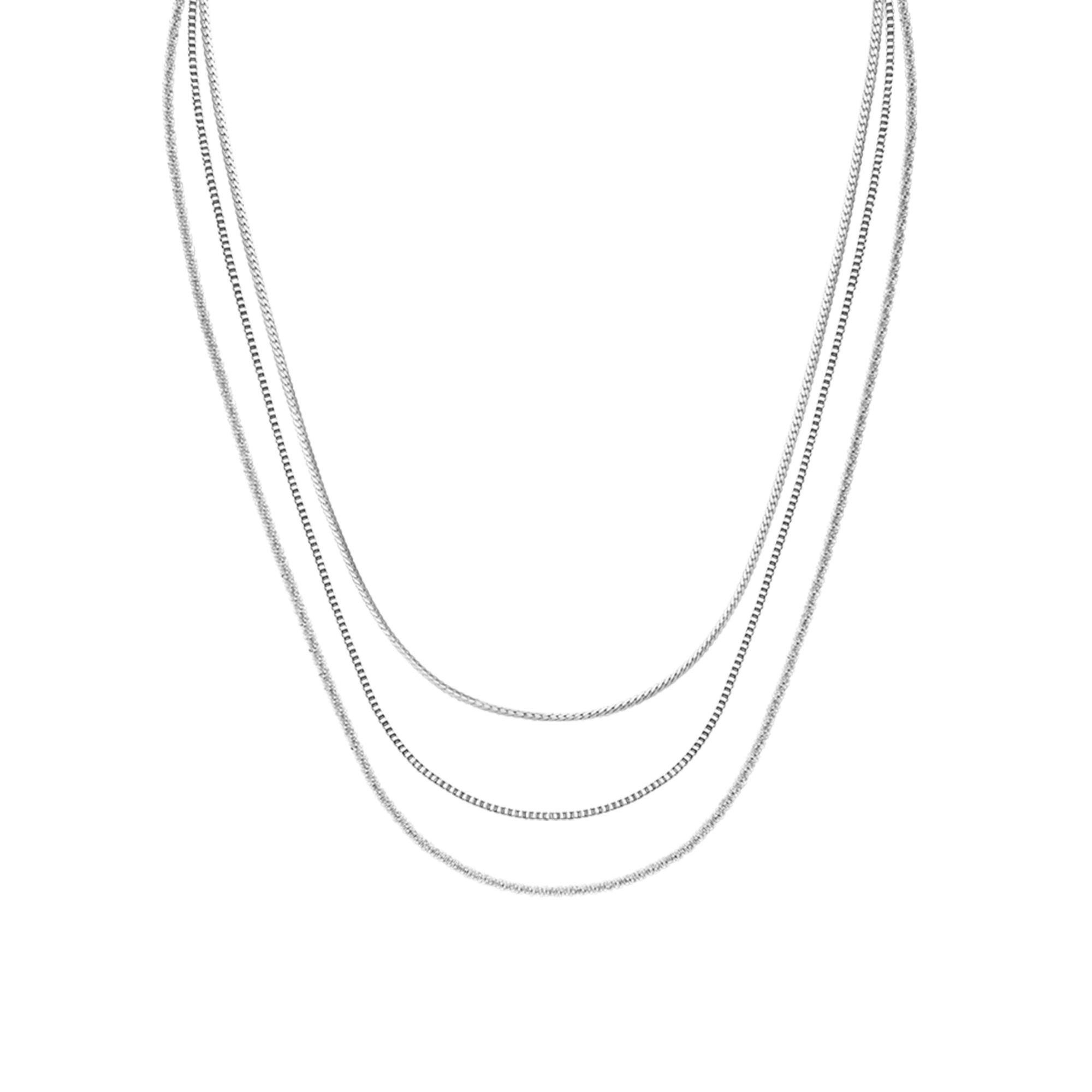 Staple Necklace Set S Daniel Wellington