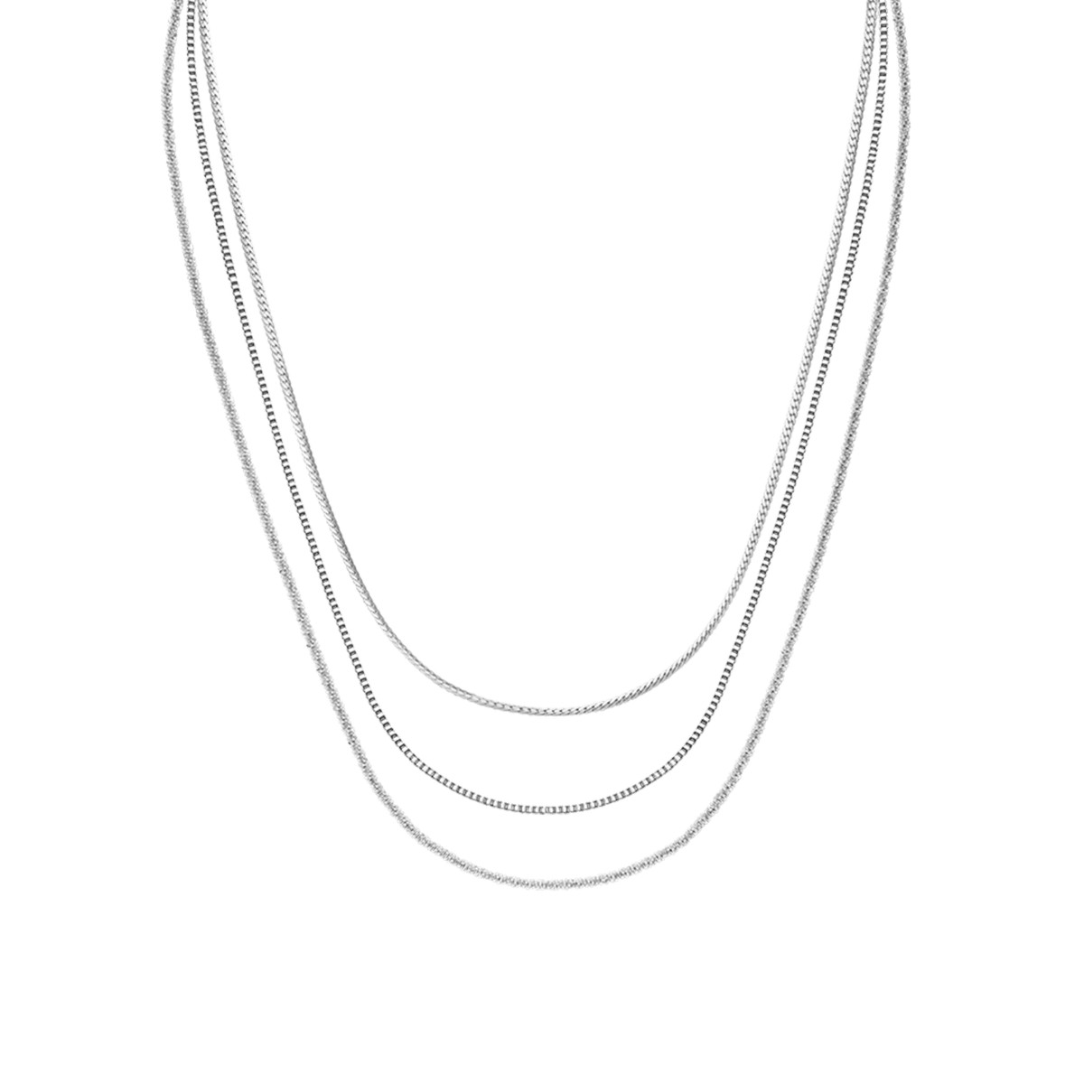 Staple Necklace Set S