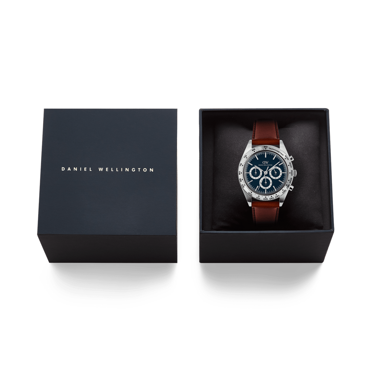 Iconic Tachymeter St-Mawes Arctic Silver