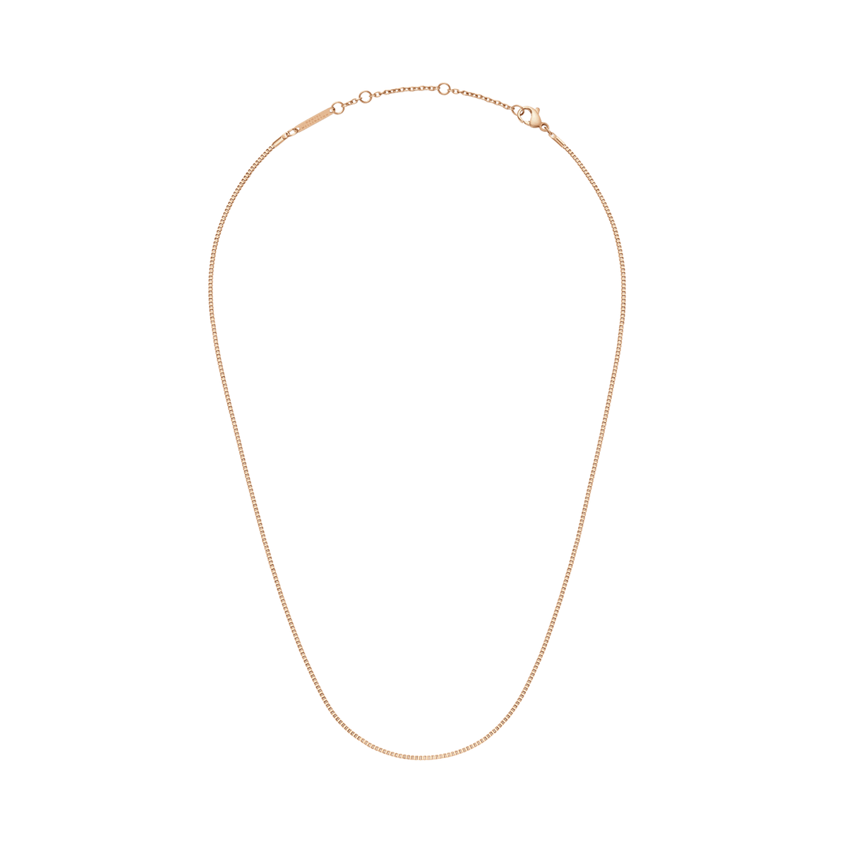 Box Chain Necklace RG