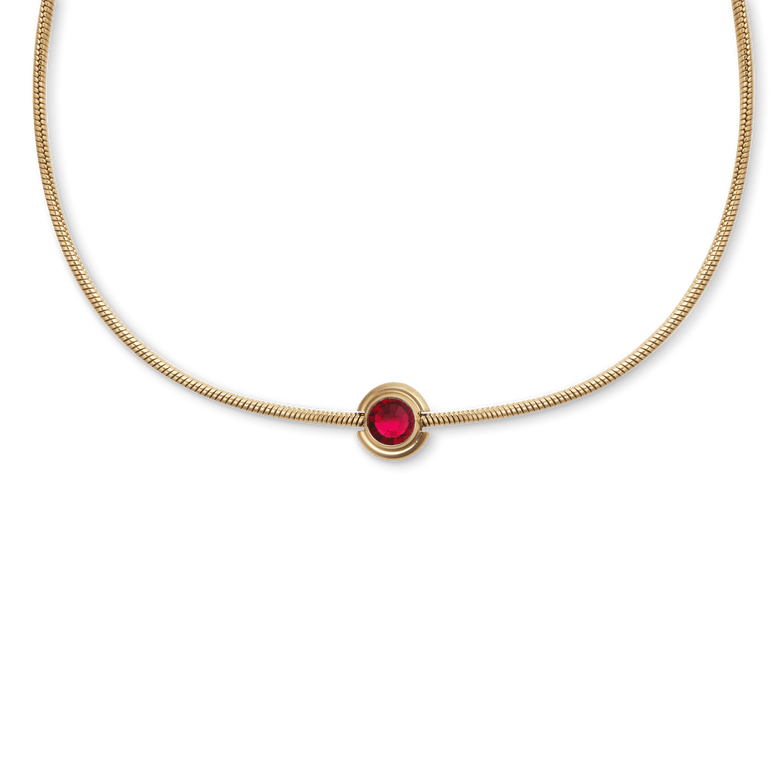 September Charm Gold