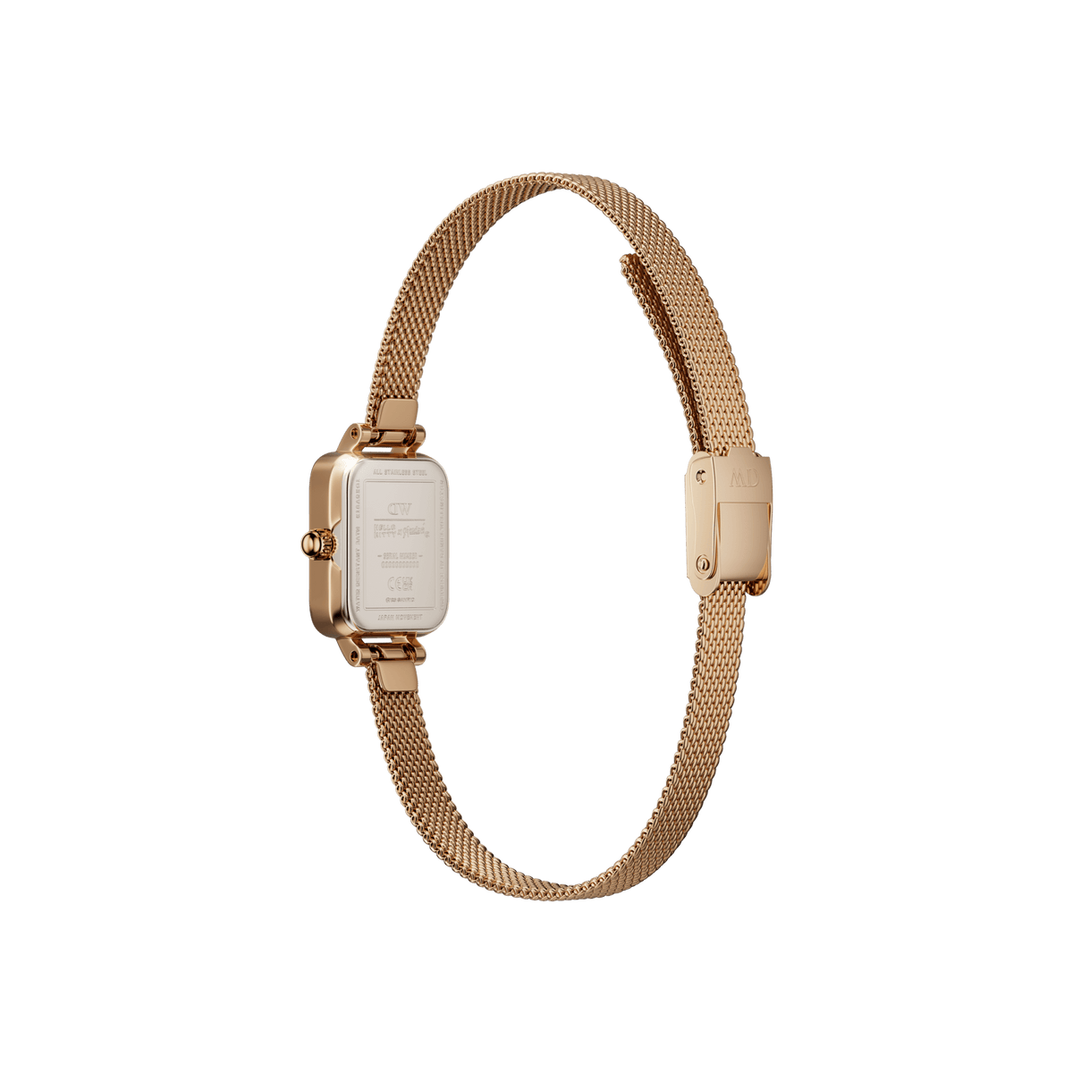 DW | Hello Kitty × André Quadro Mini and charms Set