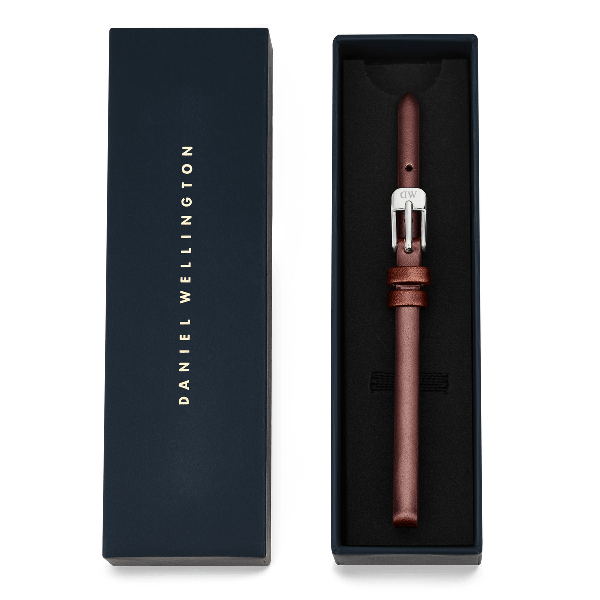 Pressed St Mawes Strap Silver
