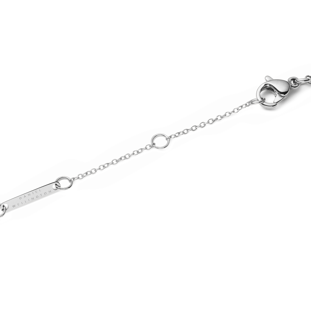 Audrey Necklace Black Agathe Silver