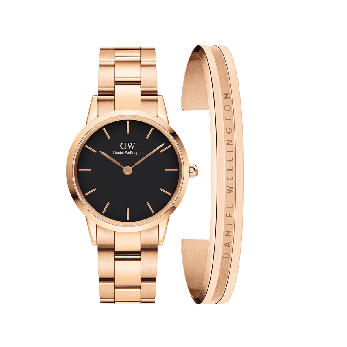 Iconic Link Black + Elan Bracelet RG