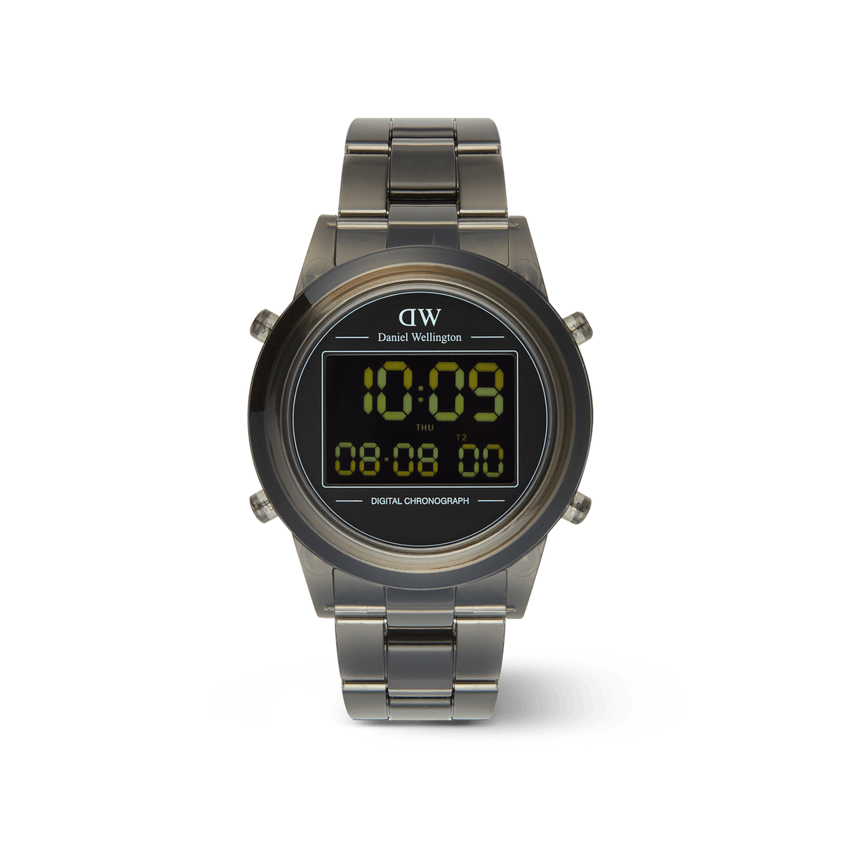 Retro Digital Dark Grey