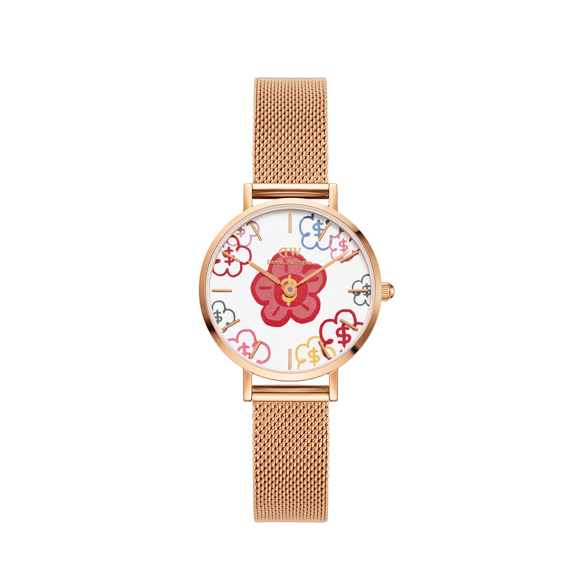 RICH FLOWER x DW: Strike It Rich Petite Rose Gold