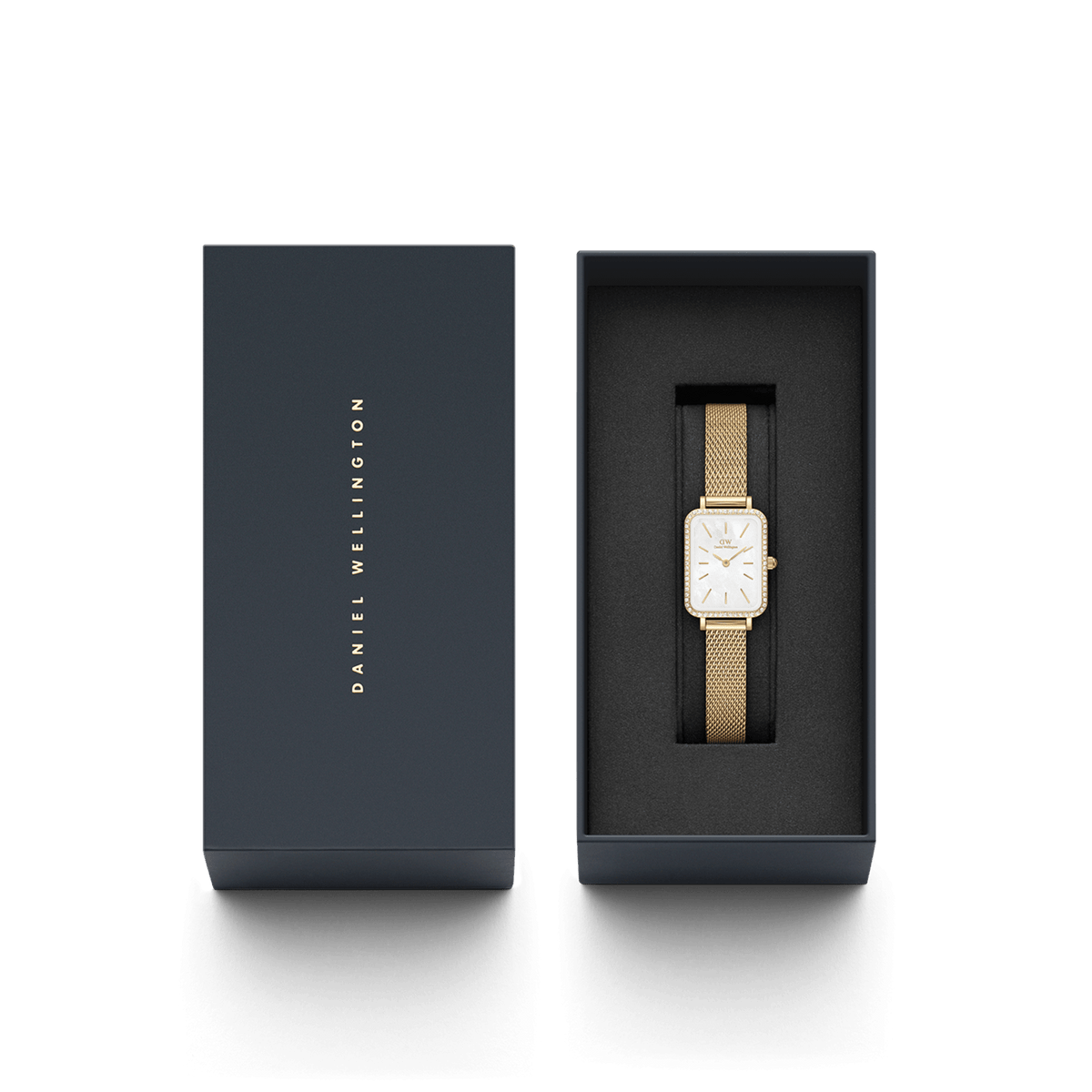 Quadro Lumine Bezel Evergold MOP