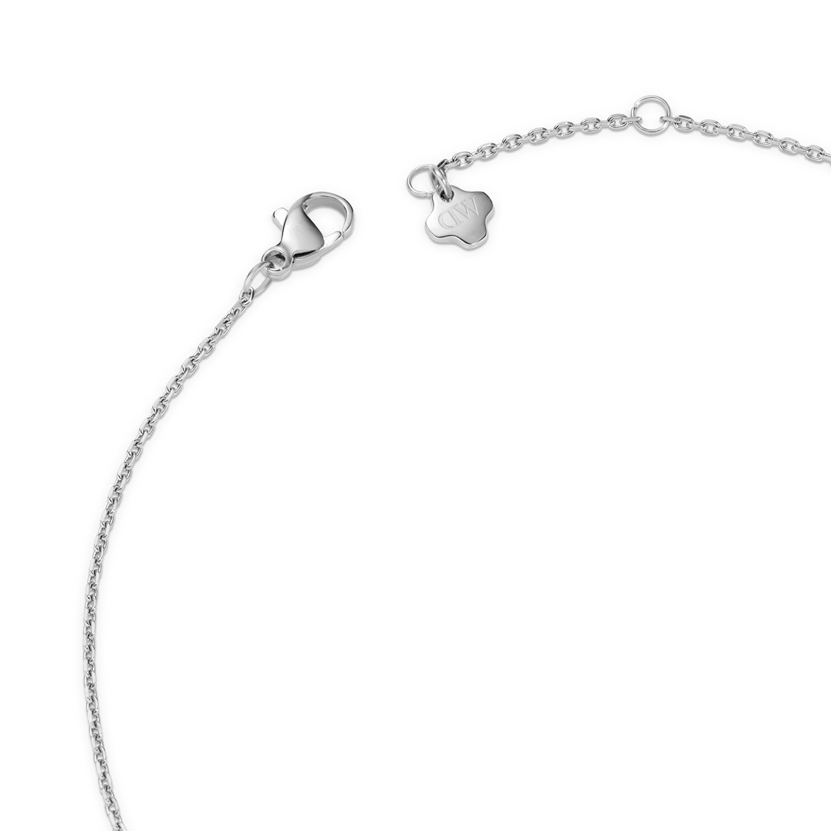North Star Necklace 1 Medium Lumine Silver
