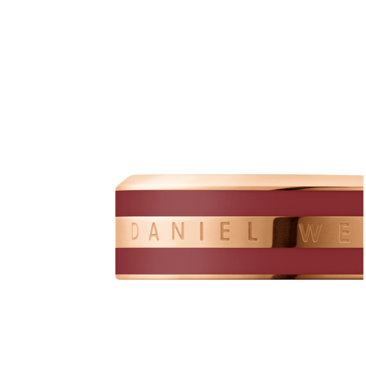 Emalie Ring Cherry Blush Rose Gold