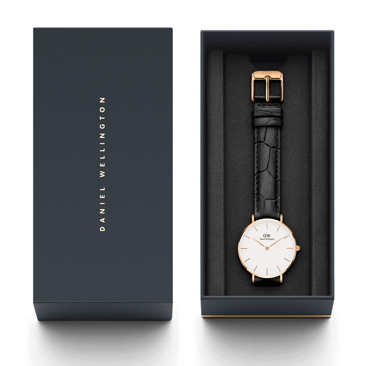 Petite Reading Rose Gold