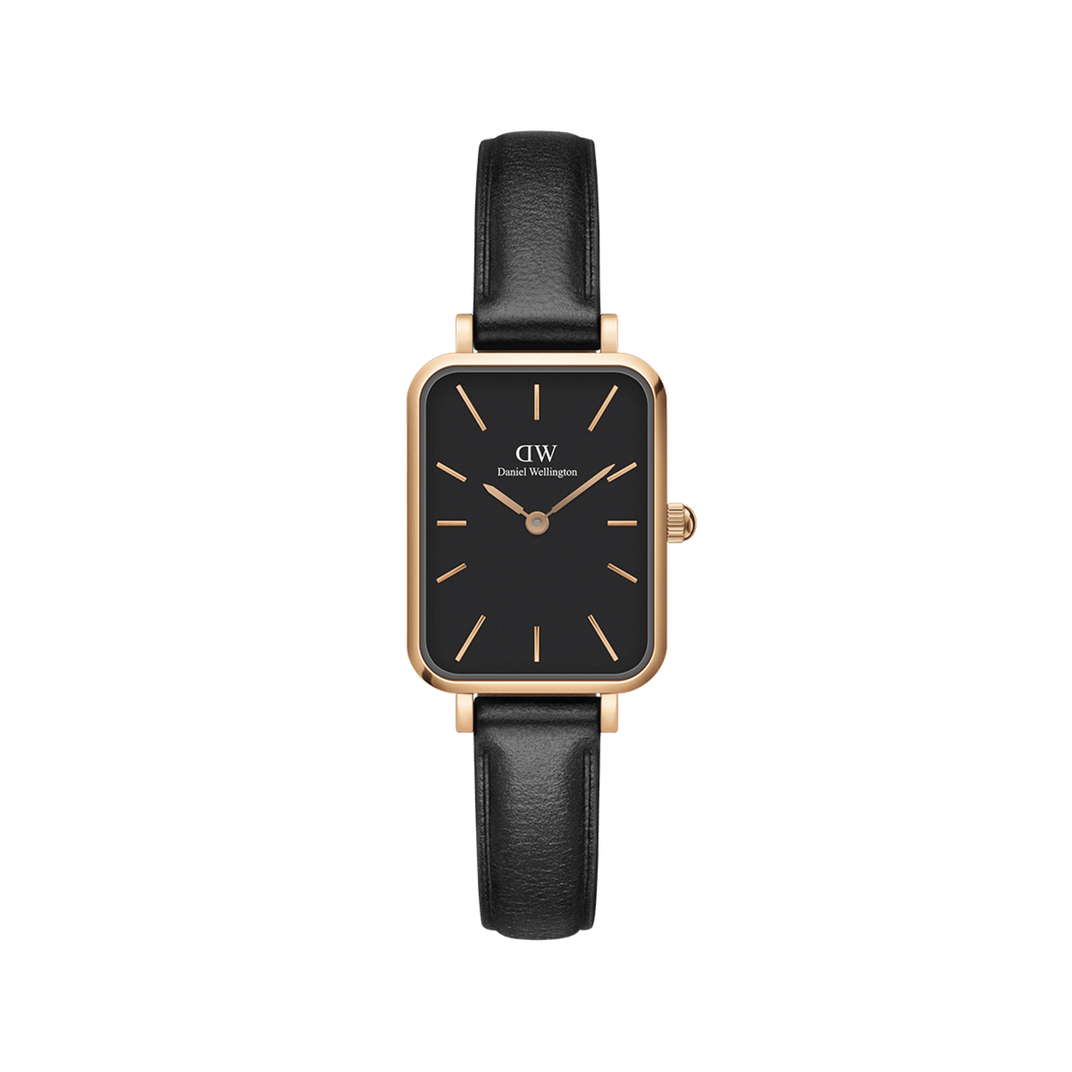 Quadro Pressed Sheffield Black Rose Gold