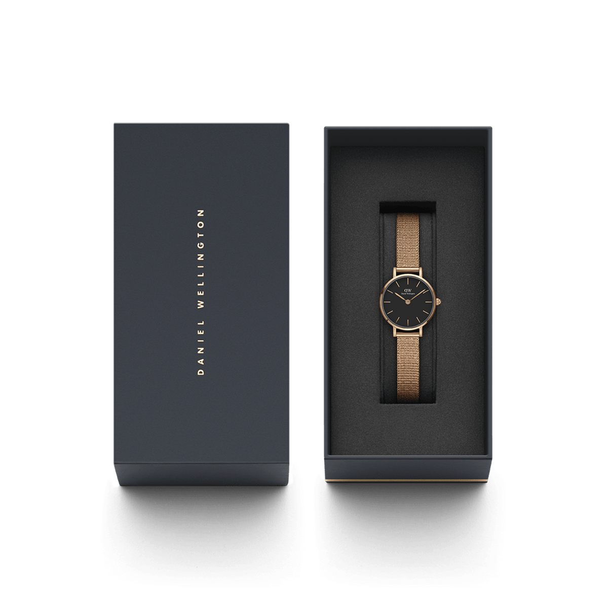 Petite Pressed Melrose Black