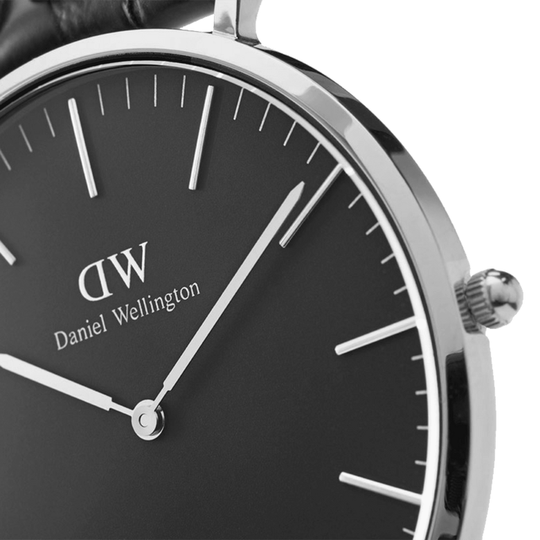 Classic Bristol Black Silver