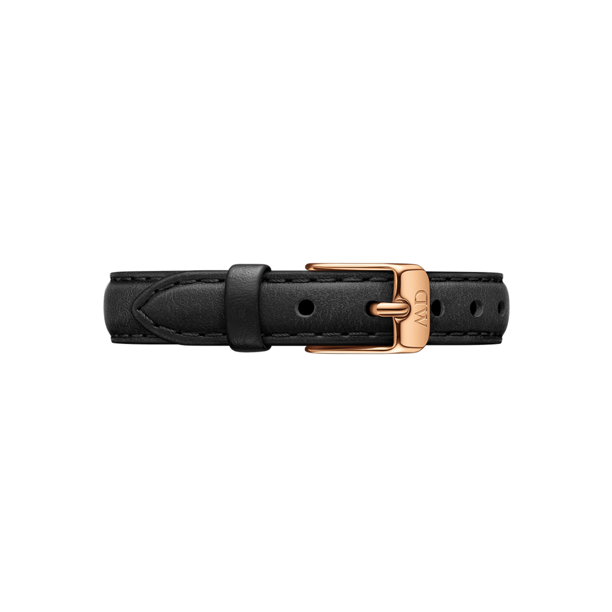 Petite Pressed Sheffield Black Rose Gold