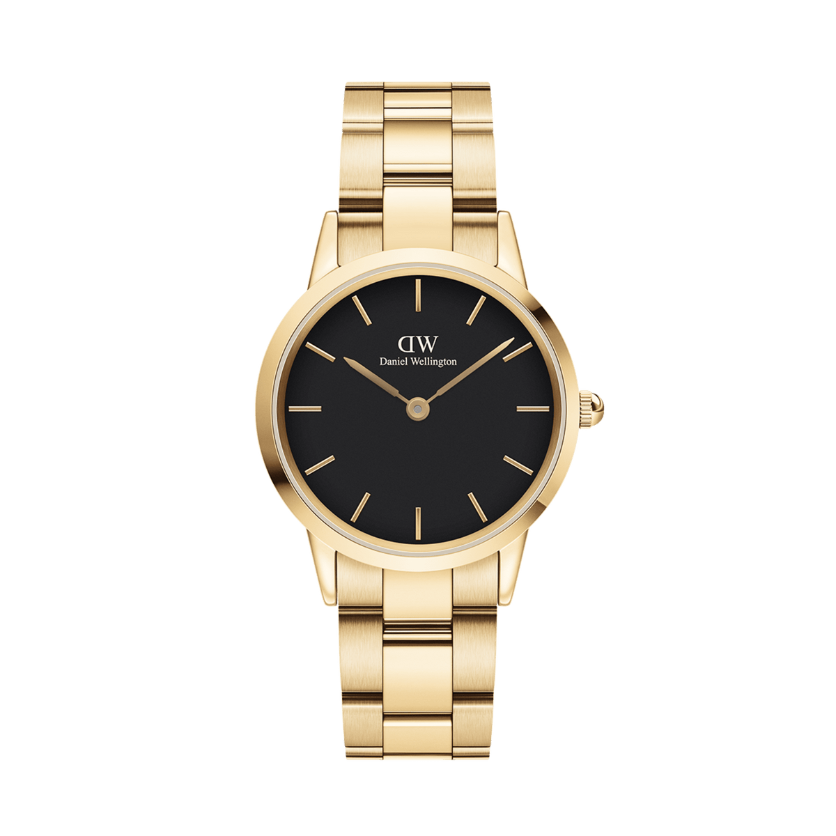 Iconic Link Black Gold