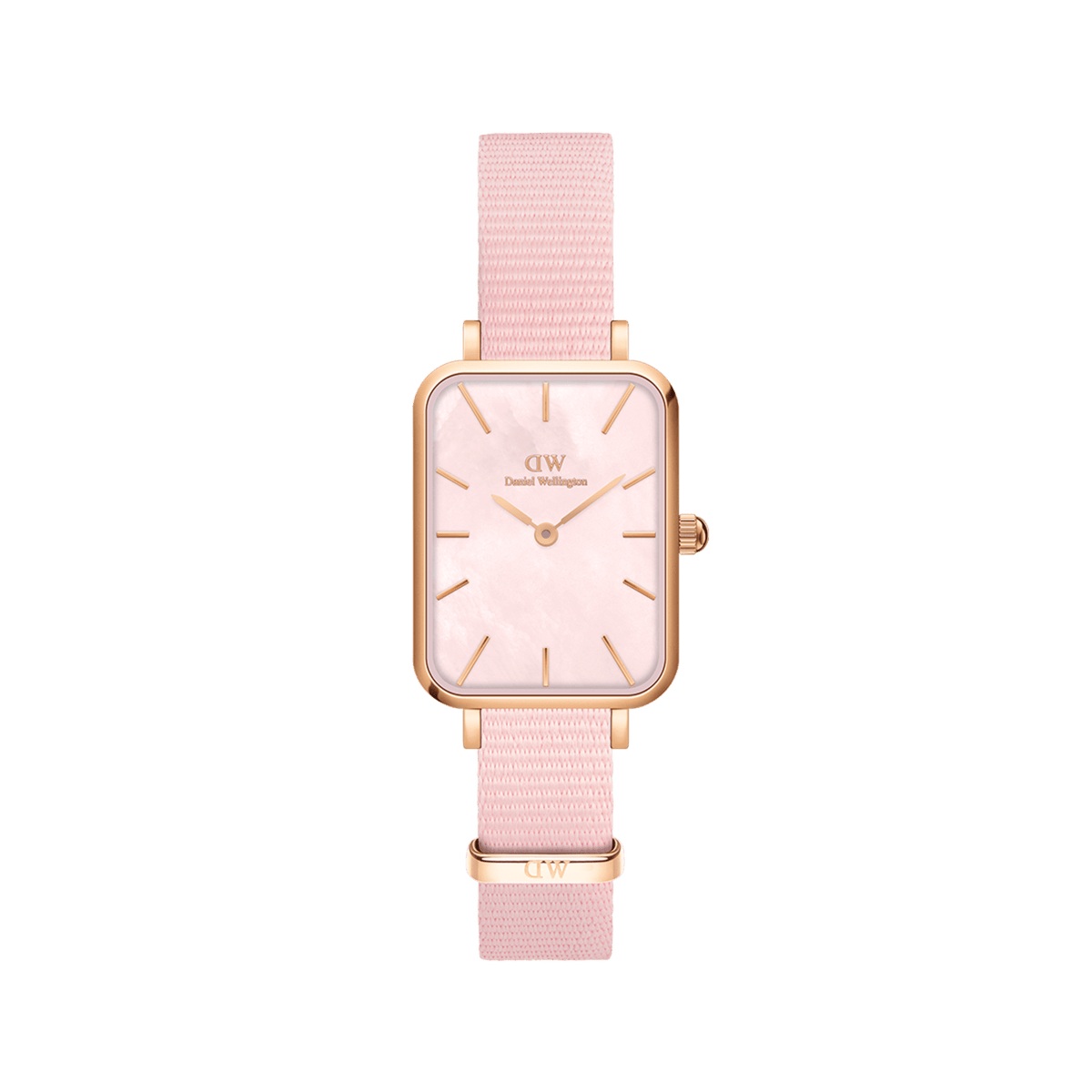 Quadro Coral Pink MoP Rose Gold