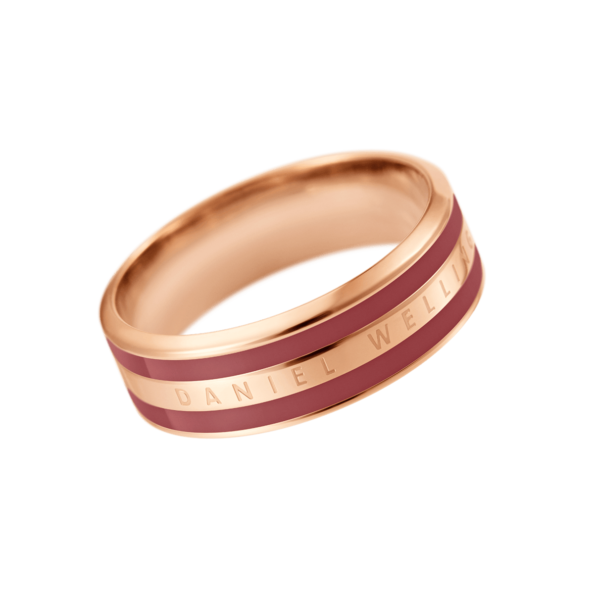 Emalie Ring Cherry Blush Rose Gold