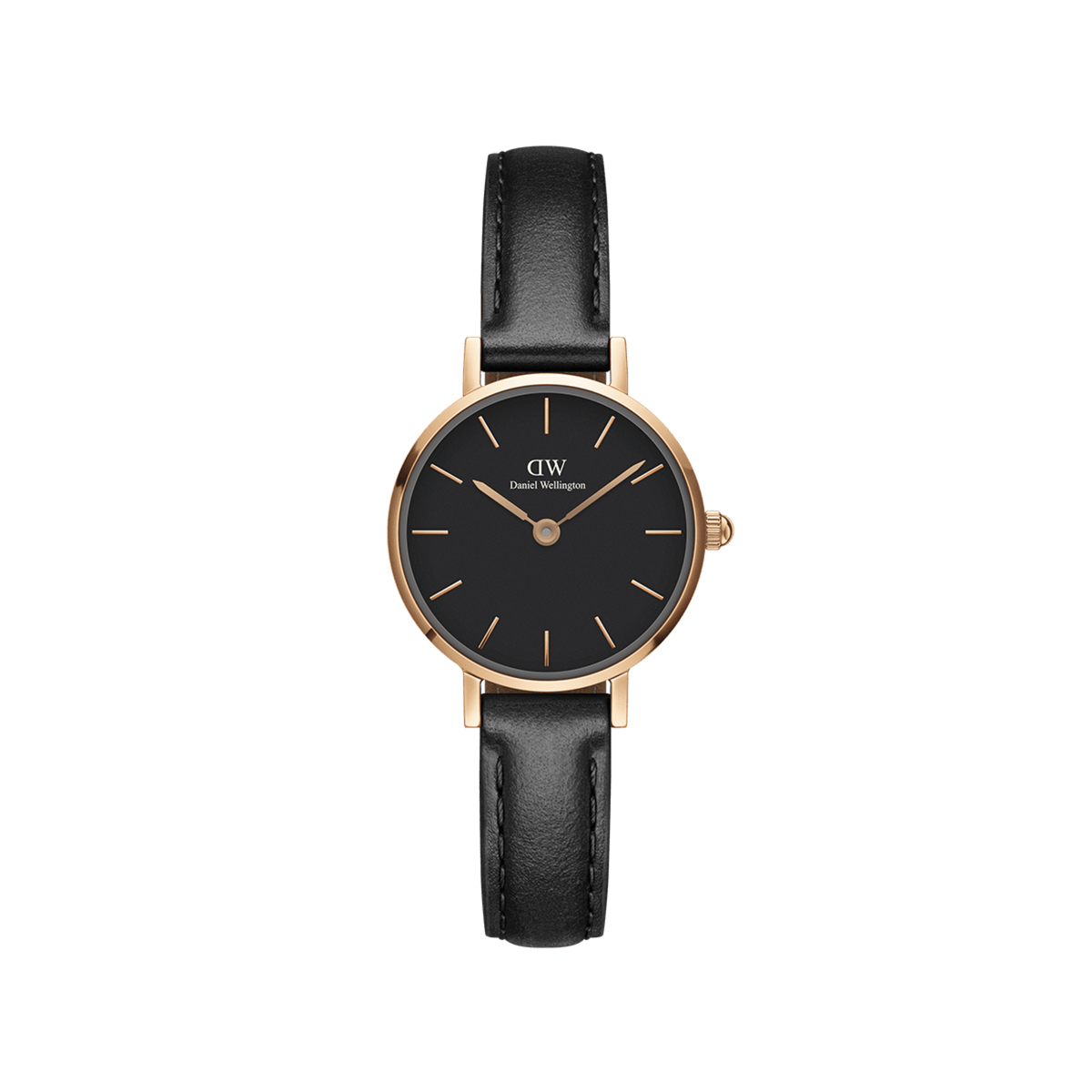 Petite Pressed Sheffield Black Rose Gold