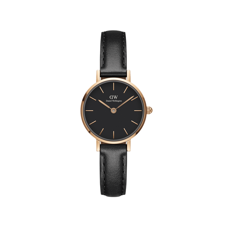 Petite Pressed Sheffield Black Rose Gold