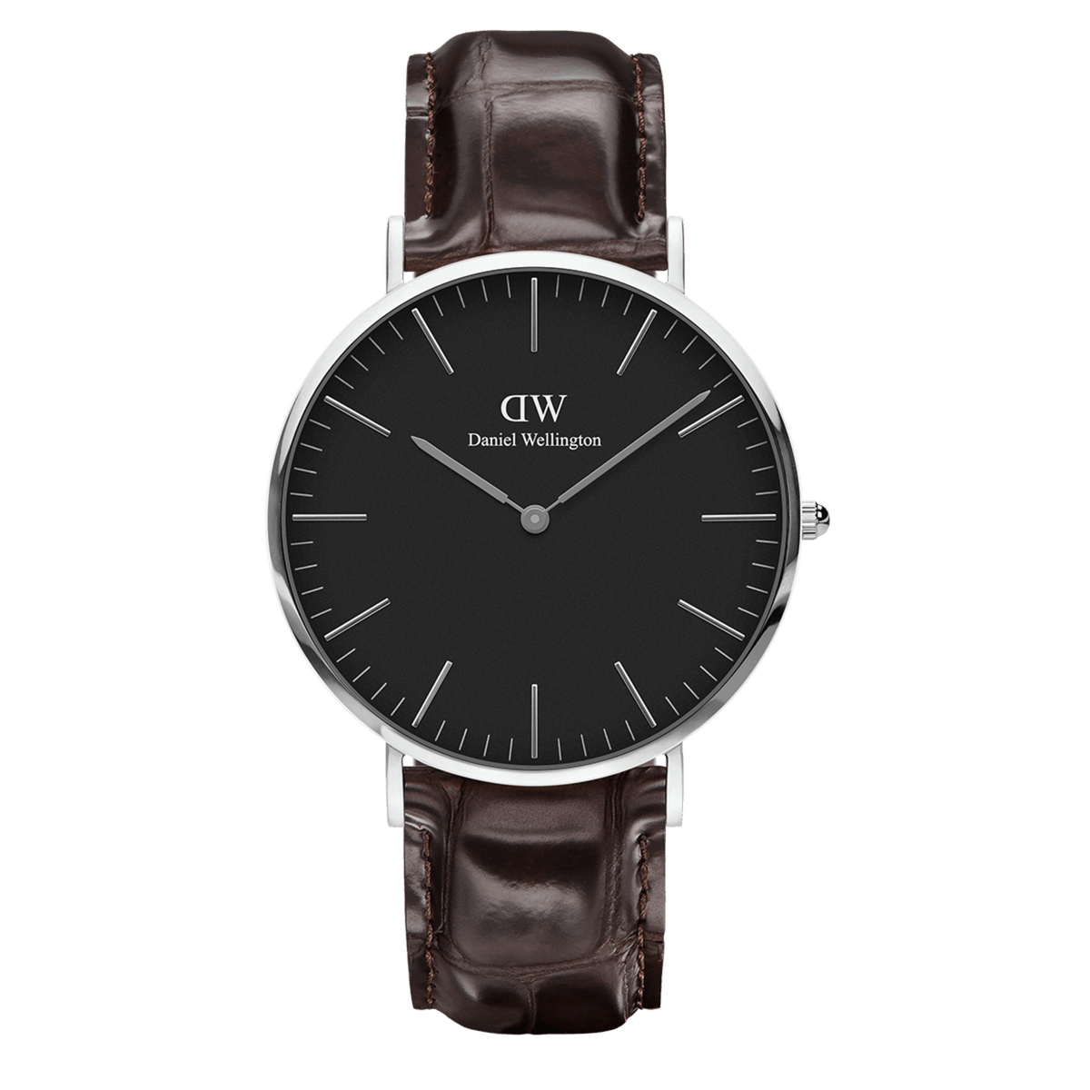 Classic York Black Silver